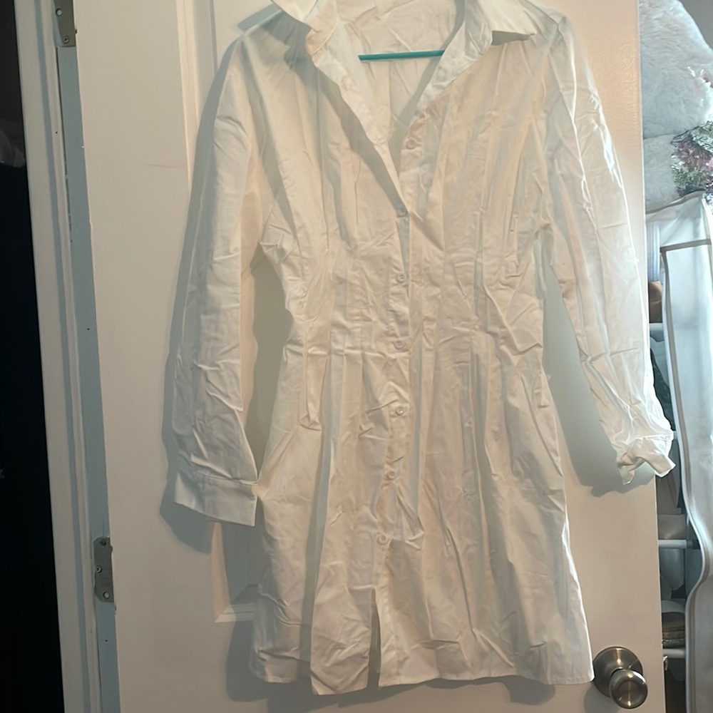 Button down dress